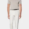 Suitsupply Polos | Polos*Polo sans boutons taupe clair