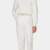 Suitsupply Pulls Col Rond Et Col V*Pull col rond blanc