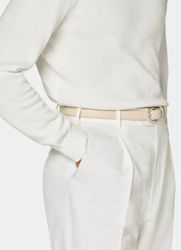 Suitsupply Pulls Col Rond Et Col V*Pull col rond blanc