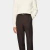 Suitsupply Pulls Col Rond Et Col V*Pull col rond blanc cassé