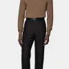 Suitsupply Pulls Col Rond Et Col V*Pull col rond marron moyen