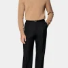 Suitsupply Pulls Col Rond Et Col V*Pull col rond marron moyen