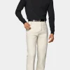 Suitsupply Pulls Col Rond Et Col V*Pull col rond Merino gris foncé