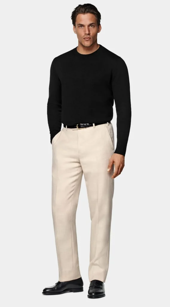 Suitsupply Pulls Col Rond Et Col V*Pull col rond noir