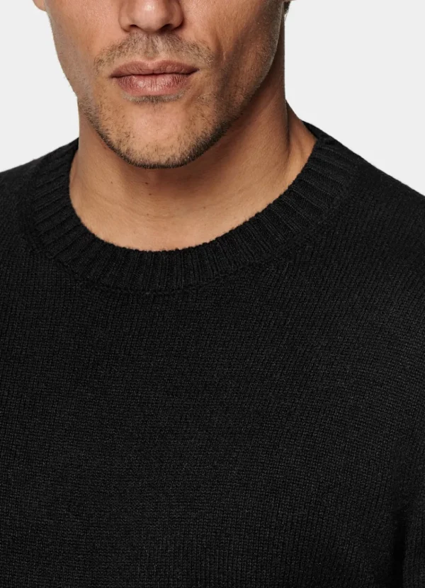 Suitsupply Pulls Col Rond Et Col V*Pull col rond noir