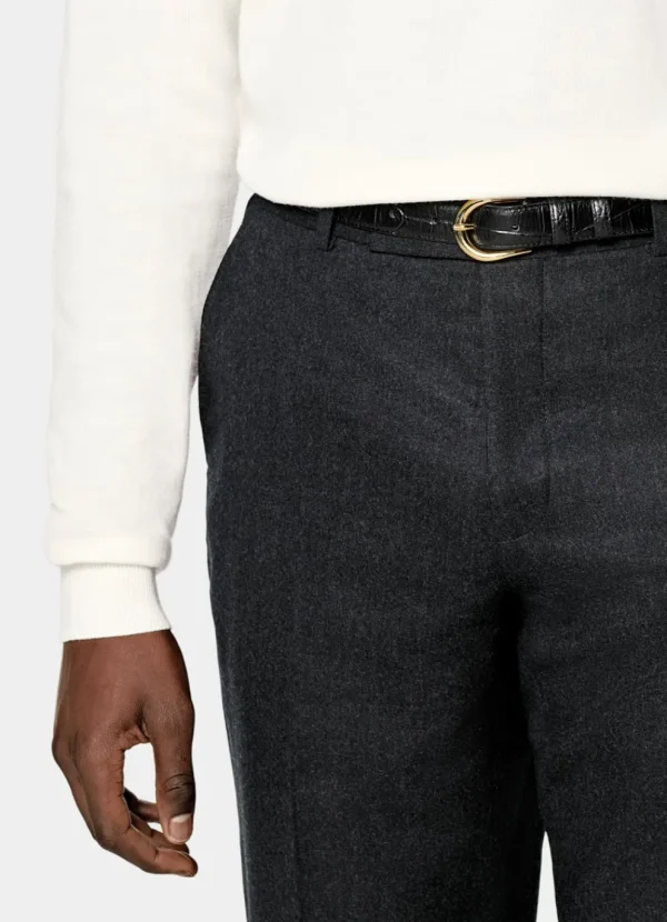 Suitsupply Pulls Zippés*Pull semi-zippé Merino blanc cassé