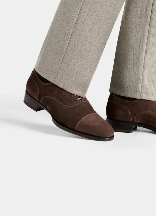 Suitsupply Chaussures À Lacets Et À Boucles*Richelieus marron