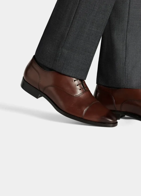 Suitsupply Chaussures À Lacets Et À Boucles*Richelieus marron