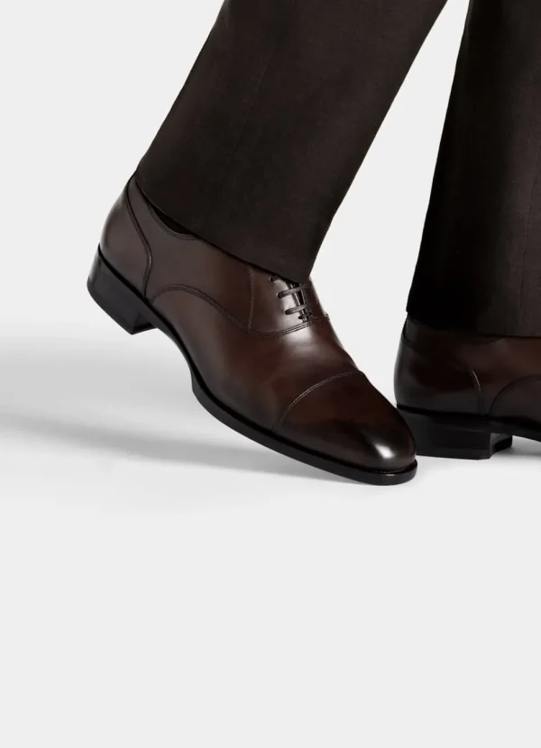 Suitsupply Chaussures À Lacets Et À Boucles*Richelieus marron