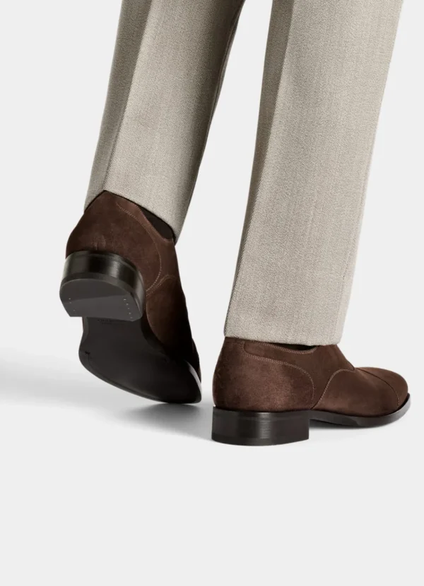 Suitsupply Chaussures À Lacets Et À Boucles*Richelieus marron