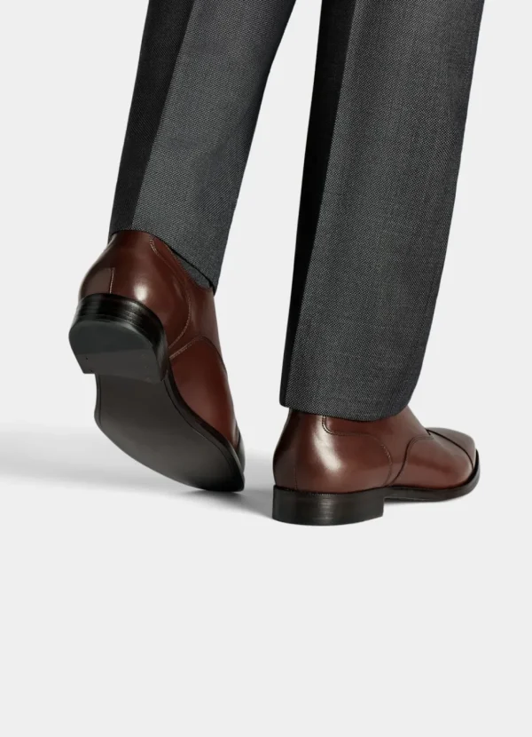 Suitsupply Chaussures À Lacets Et À Boucles*Richelieus marron