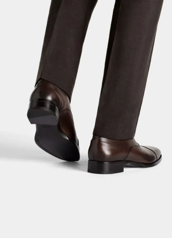 Suitsupply Chaussures À Lacets Et À Boucles*Richelieus marron