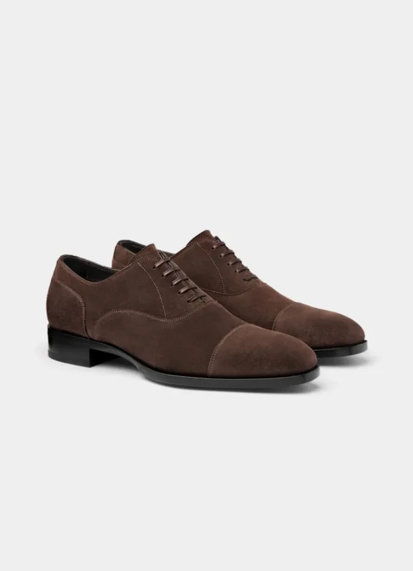 Suitsupply Chaussures À Lacets Et À Boucles*Richelieus marron