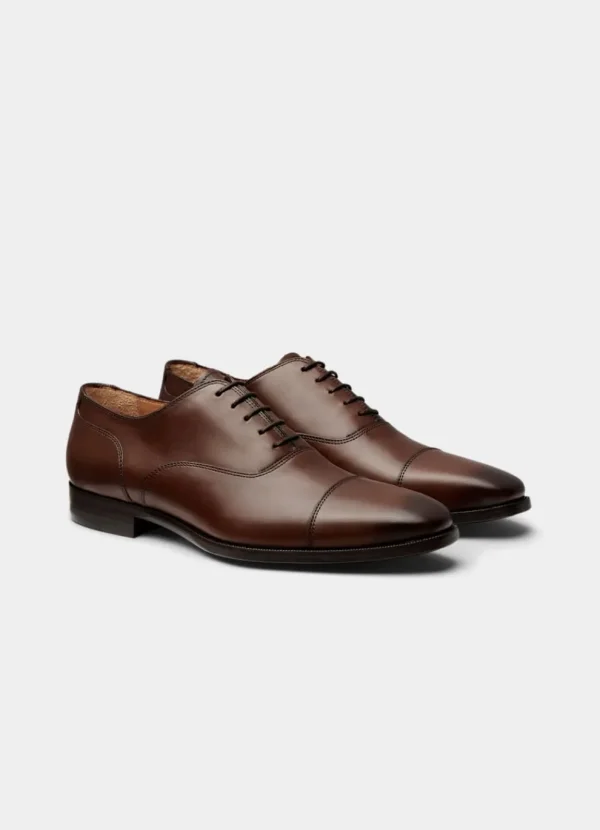 Suitsupply Chaussures À Lacets Et À Boucles*Richelieus marron