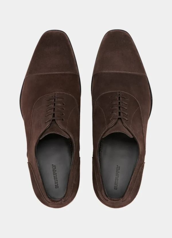 Suitsupply Chaussures À Lacets Et À Boucles*Richelieus marron