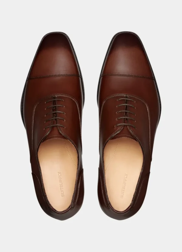 Suitsupply Chaussures À Lacets Et À Boucles*Richelieus marron