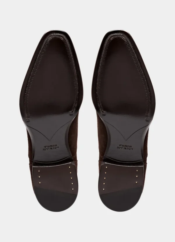 Suitsupply Chaussures À Lacets Et À Boucles*Richelieus marron