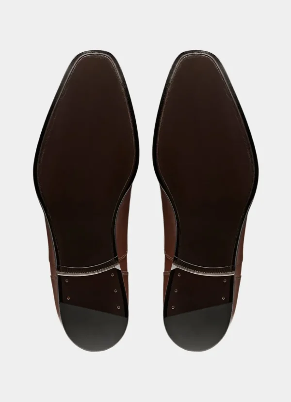 Suitsupply Chaussures À Lacets Et À Boucles*Richelieus marron