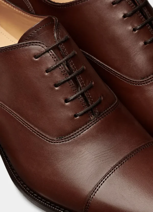 Suitsupply Chaussures À Lacets Et À Boucles*Richelieus marron