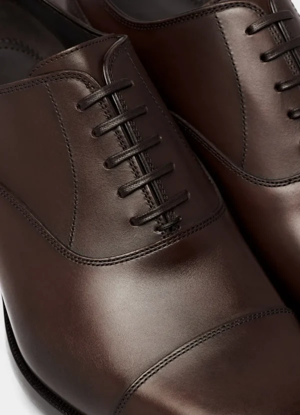 Suitsupply Chaussures À Lacets Et À Boucles*Richelieus marron