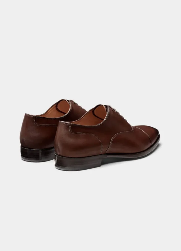 Suitsupply Chaussures À Lacets Et À Boucles*Richelieus marron