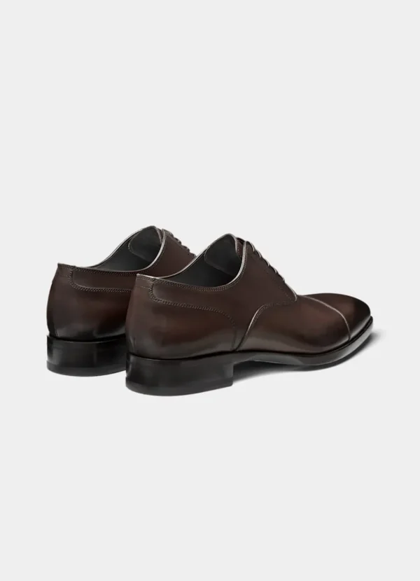 Suitsupply Chaussures À Lacets Et À Boucles*Richelieus marron