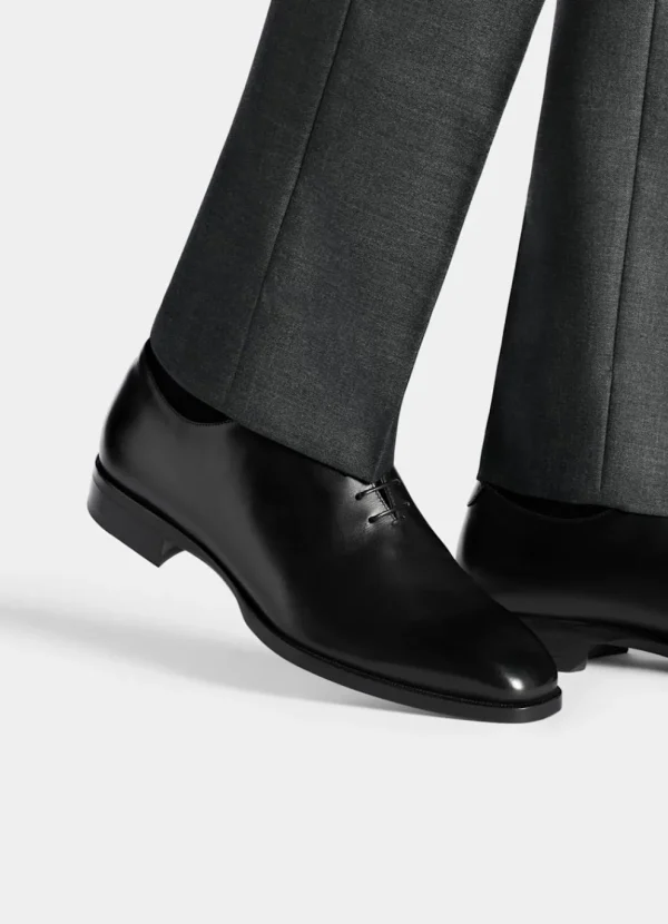 Suitsupply Chaussures À Lacets Et À Boucles*Richelieus noires