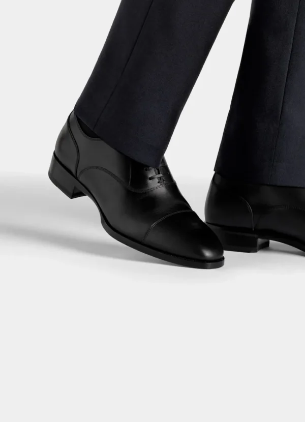 Suitsupply Chaussures À Lacets Et À Boucles*Richelieus noires