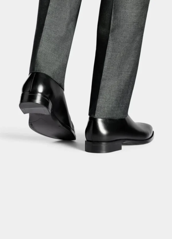 Suitsupply Chaussures À Lacets Et À Boucles*Richelieus noires