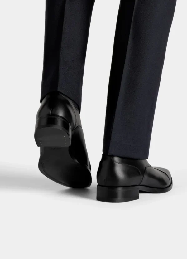 Suitsupply Chaussures À Lacets Et À Boucles*Richelieus noires