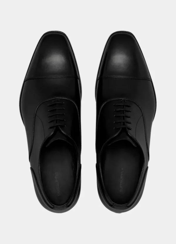 Suitsupply Chaussures À Lacets Et À Boucles*Richelieus noires