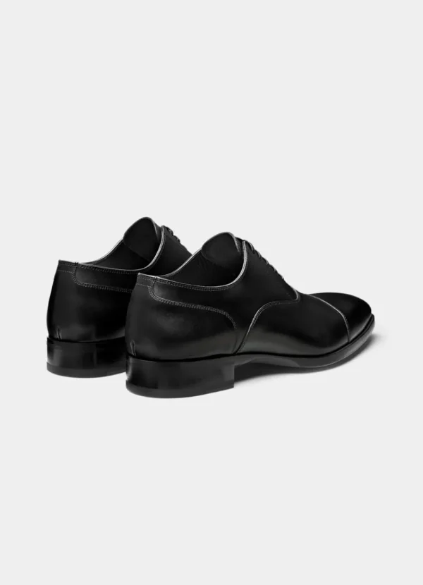 Suitsupply Chaussures À Lacets Et À Boucles*Richelieus noires