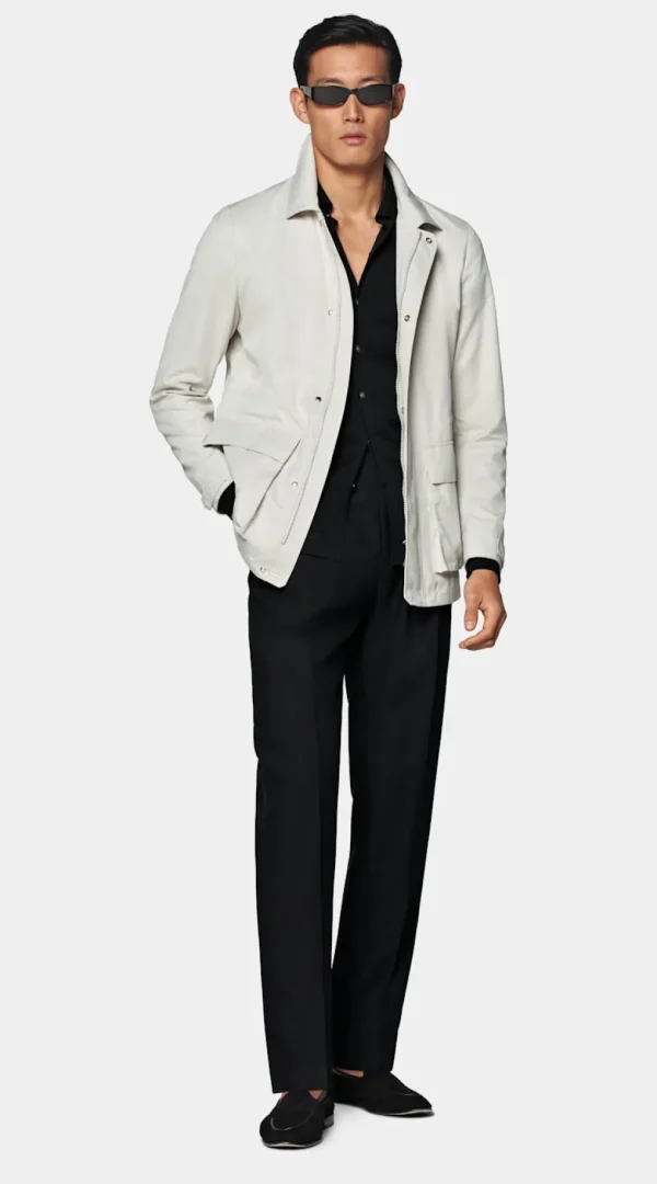 Suitsupply Manteaux Imperméables | Vestes Décontractées Et Blousons*Saharienne sable