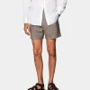 Suitsupply Pantalons*Short Duca taupe