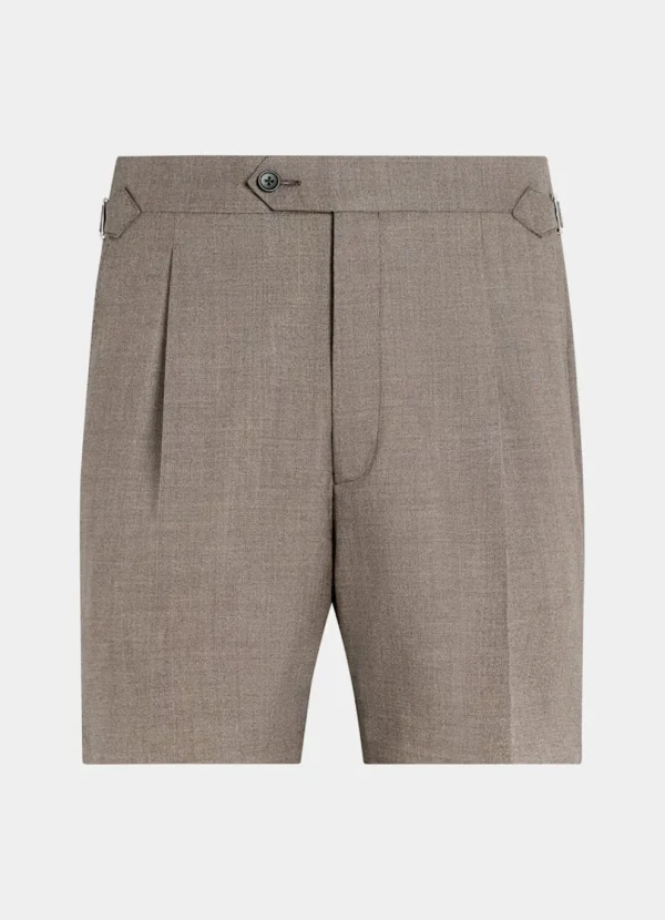 Suitsupply Pantalons*Short Duca taupe