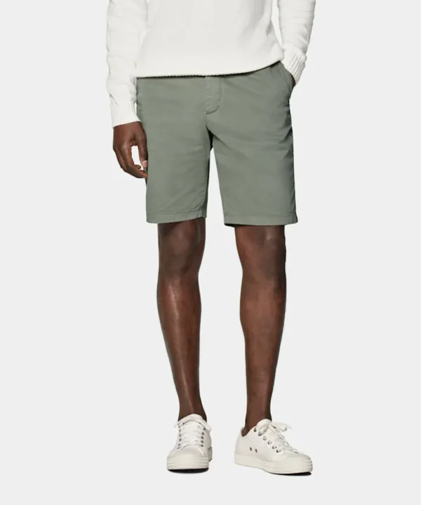 Suitsupply Pantalons*Short Porto vert