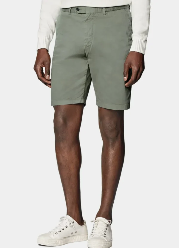 Suitsupply Pantalons*Short Porto vert