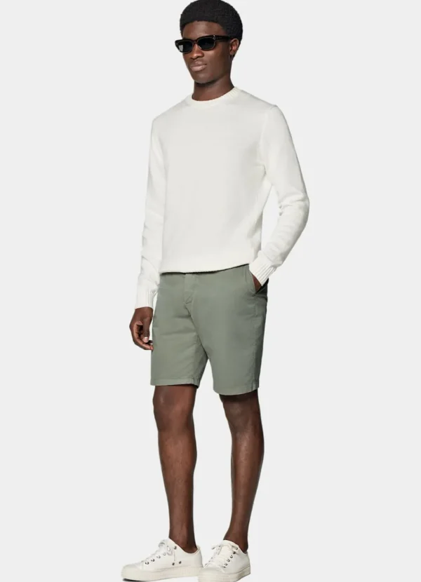 Suitsupply Pantalons*Short Porto vert