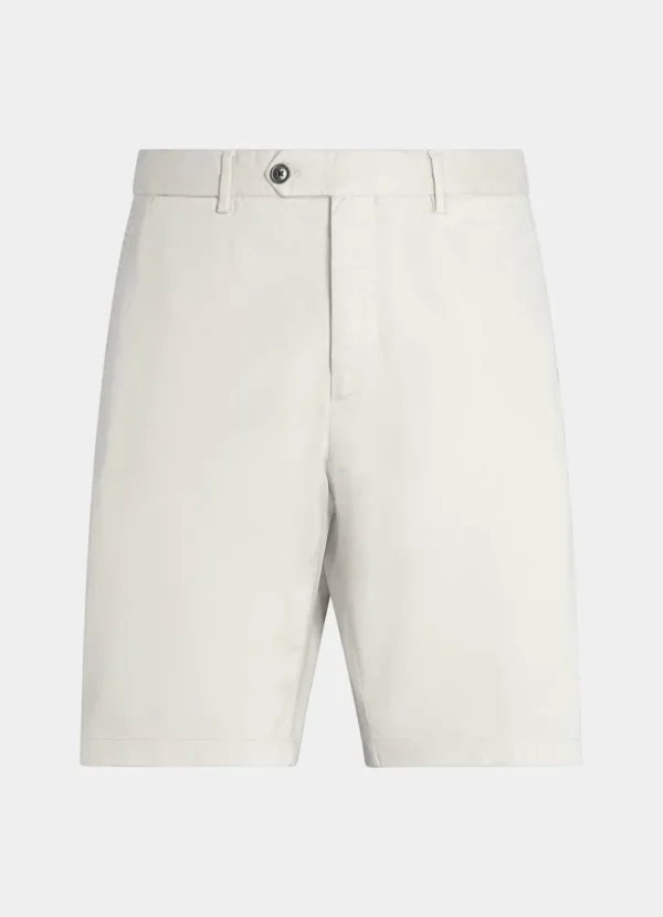 Suitsupply Pantalons*Short Slim Leg sable