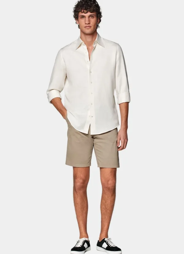 Suitsupply Pantalons*Short Slim Leg