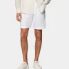 Suitsupply Pantalons*Short Straight Leg blanc