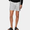 Suitsupply Pantalons*Short Straight Leg gris clair