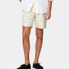 Suitsupply Pantalons*Short Straight Leg sable