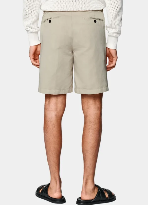 Suitsupply Pantalons*Short Straight Leg sable