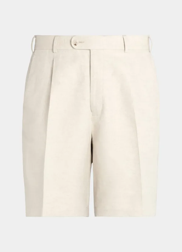 Suitsupply Pantalons*Short Straight Leg sable