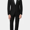 Suitsupply Tenues De Soirée | Smokings*Smoking Havana coupe Tailored noir