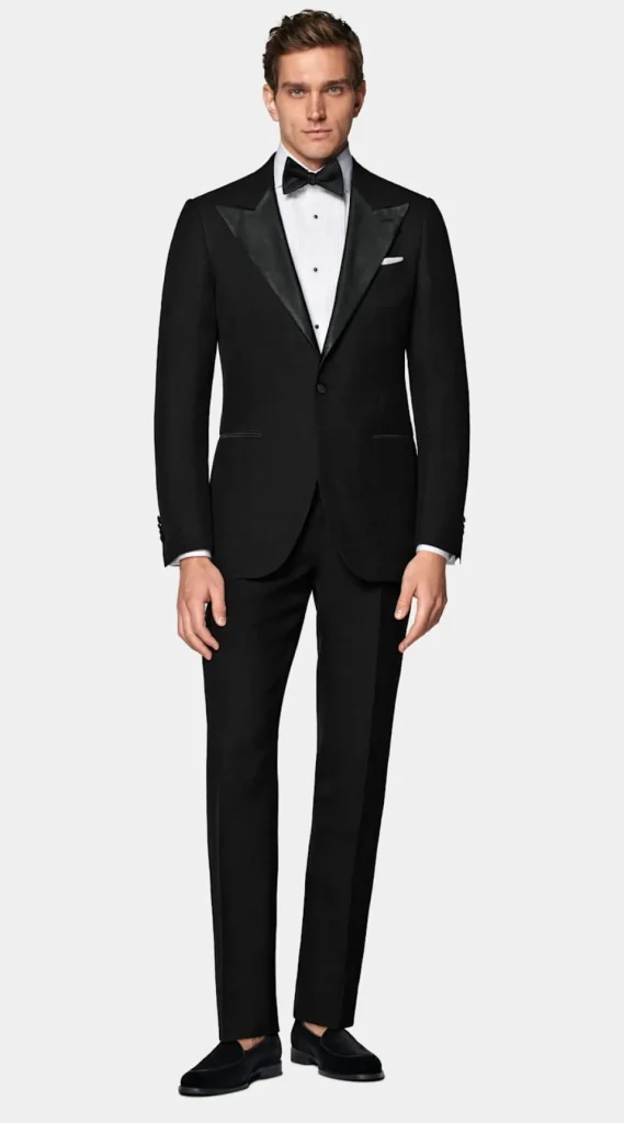 Suitsupply Tenues De Soirée | Smokings*Smoking Havana coupe Tailored noir