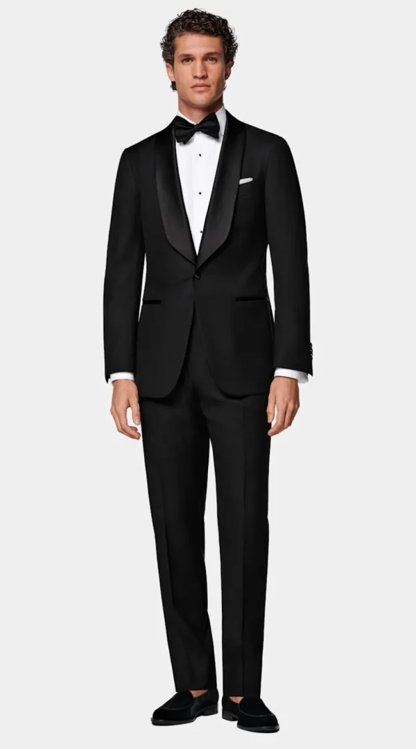 Suitsupply Tenues De Soirée | Smokings*Smoking Havana coupe Tailored noir