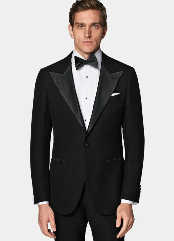 Suitsupply Tenues De Soirée | Smokings*Smoking Havana coupe Tailored noir