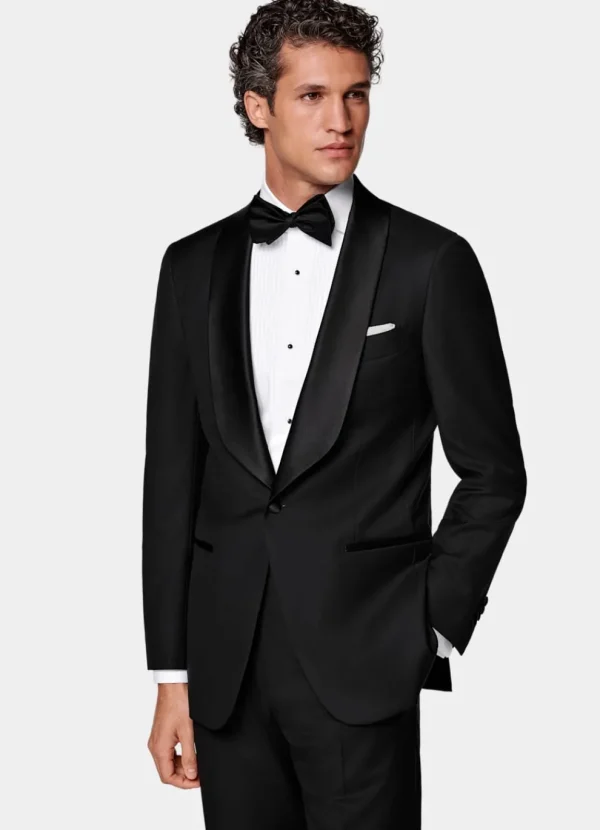 Suitsupply Tenues De Soirée | Smokings*Smoking Havana coupe Tailored noir